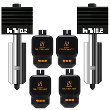 2PK 0.2mm High Precision Hotend for Bambu Lab P2S/X2D/H2D/H2C/H2S/A1 N picture