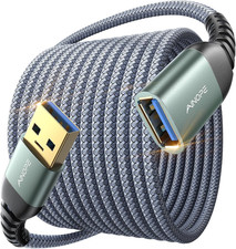 USB Extension Cable,Usb Extender,Usb 3.0 Extension Cable, Male to Female Cord Hi picture