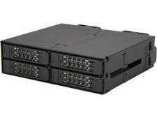 ICY DOCK ToughArmor MB699VP-B Rugged Full Metal 4 Bay 2.5