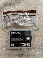 Epson T0540 Ink Cartridge NOS Sealed In Plastic picture