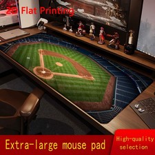 1pc Baseball Field Mouse Pad, Suitable for Gaming, Office, Desk Decoration, Co picture