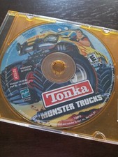 Tonka Monster Trucks PC Game Infogrames Hasbro Windows 95/98/Me picture
