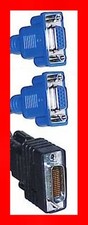 DMS-60 LFH to Dual VGA Splitter Cable New picture