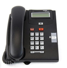Nortel T7100 Telephone Charcoal Business Digital Phone NT8B25AANAE6 New Boxed picture