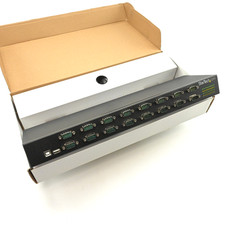 StarTech 16 Port USB to RS232 Serial Adapter Hub Rackmount ICUSB23216FD FTDI NEW picture