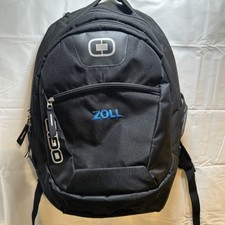 NEW OGIO Rogue BLACK Back Pack Work/School Backpack Laptop computer sleeve Nwt picture