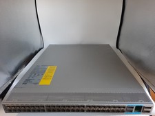 Cisco N9K-C92160YC-X Nexus Missing Ports-51 & 52 With Power supplies TESTED picture