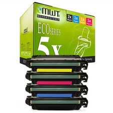 5x MWT ECO XXL Toner Cartridge Compatible with HP Color LaserJet CP-4525 picture