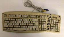 Memorex EZ-ACCESS Computer Wired Keyboard MX2500 Multimedia Internet Keys RARE picture