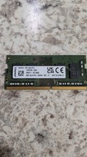Kingston 8GB DDR4-3200 PC4-25600 SO-DIMM Laptop Memory 9995711-027.A00G picture