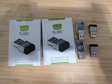 Lot of 4 Flirc USB Receivers (1st Gen x2 and 2nd Gen x2) picture