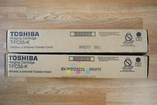 Genuine Toshiba T-FC55 KK Toner Cartridges eSTUDIO 5520C/6530C Same Day Shipping picture