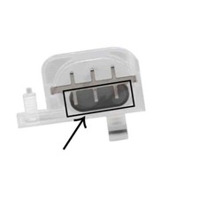 8pcs Round mouth transparent small filter Ink Damper Fits For Epson R1800 picture