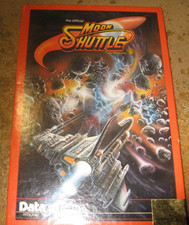 The Official Moon Shuttle Commodore 64 C64 Game 5.25