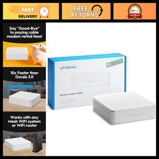High-Speed DOCSIS 3.1 Cable Modem for Xfinity, Spectrum, Cox | 1 Gbps Ethernet P picture