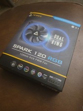 Antec Spark 120 RGBPWM Fan New/open Box picture