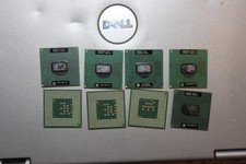 CPU - Intel® Pentium™ M 1.60 GHz, 2MB & 1MB L2 Cache, 400MHz Bus  (LOT of 8) picture