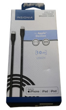 Lot 100 Insignia 10' USB-C to Cable -  picture