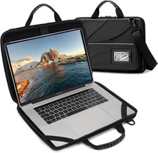 Hard Shell Laptop Case Bag with Shoulder Strap for Men and Women - Stylish Desig picture