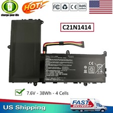 ✅New C21N1414 Battery for ASUS EeeBook X205T X205TA X205TA-BING-FD015B C21PQ91 picture