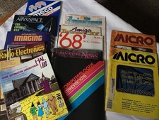 Vintage Computer Magazines Amiga Electronics Micro picture