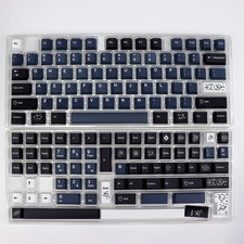 KBDiy 140-Key PBT Keycaps Set Cherry Profile Galaxy GMK Style ANSI picture