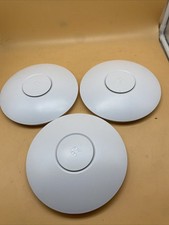 Lot of (3) Ubiquiti Wireless Access Point UAP picture