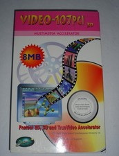 Jaton Trident 9880 PCI 8MB SGRAM Video Controller Card 82107PCI VIDEO-107PCI-3D picture