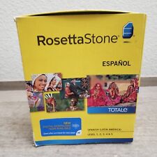 Rosetta Stone Español Spanish [Latin America] Level 1-2-3- 4 & 5 Set picture