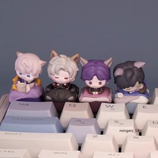 Anime Resin Key Cap Love and Deepspace Only Cartoon Keycaps Cute Birthday Gift picture