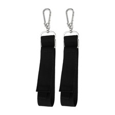 24 Inch Hook Hang Storage Straps, 2 Pcs Hook and Loop Extension Cord Hanger H... picture