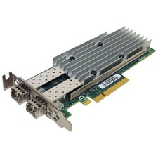 QLogic QL41132HLCU 2-Port 10Gb SFP+ Server Adapter PCIe 3.0 x8 + 2x GBICs LP picture