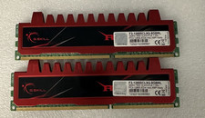 G. SKILL F3-12800CL9Q-8GBRL (2GX4) DDR3 1600 CL9-9-9-24 (Lot of 2) picture