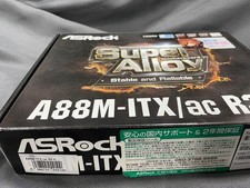 ASRock A88M-ITX/ac R2.0 Mini-ITX Motherboard Socket FM2+ AMD A88X WiFi Unused picture