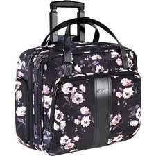 KROSER 15.6 Inch Rolling Laptop Computer Bag,Wheeled Briefcase for women picture