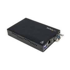 StarTech.com Multimode (MM) LC Fiber Media Converter for 1Gbe Network - 550m ... picture