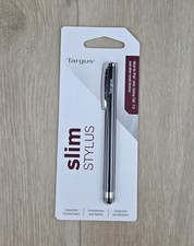 New - Targus Slim Stylus - Black - For All Touchscreens - Anti-Scratch  AMM12US picture