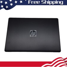 For HP 17-BY 17-CA 17-BY1053DX 17-BY3613DX 2019 Top Back Cover Black L48403-001  picture