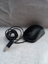 INSIGNIA Computer Mouse, Black, Wired-USB, Tested, Works picture