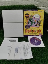 Swift Multimedia Spanish (Win 3.1/95 CD-Rom, Big Box, 1996)  picture