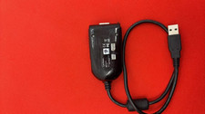 VTG Mad Catz Eclipse SEE2 UV150 USB 2.0 to VGA External Video Card Adapter NOS picture