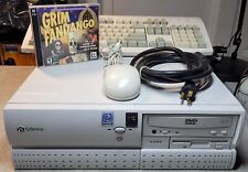 Gateway Windows 98 95 DOS Retro Gaming Computer Keyboard Mouse + Grim Fandango picture