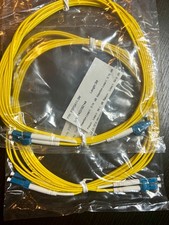 Lot-5 3MT LC Fiber Patch Cable Single Mode SM LC-LC Fiber Jumper Cables Cords picture