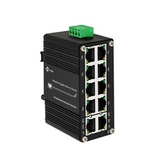 10 Ports RJ45 Industrial Switch Mini Industrial 10/100/1000T Compact Eth picture