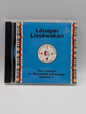 1999 Lenape Delaware Language Vol 1 CD-ROM Delaware Tribe Native American picture