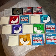 Lot of 12 CD-RW and CD-R Fujifilm Imation picture