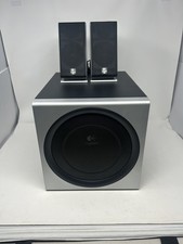 Logitech Z-2300 THX 2.1 Speaker System Subwoofer + Satellites - NO CONTROL POD picture