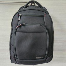 Samsonite Xenon 2 Laptop TSA Checkpoint Friendly Laptop Backpack Black Red Bag picture