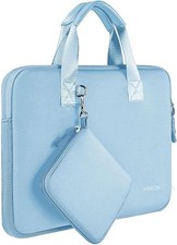 14 Inch Neoprene Case Laptop Sleeve with Small Case, Sk01bl01 picture