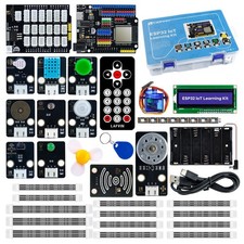 ESP32 IoT Learning Kit With ESP32 DevKit RFID Module LCD1602 Display Arduino picture